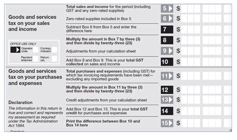 Gst Declaration For New Zealand Finance Dynamics 365 Microsoft Learn