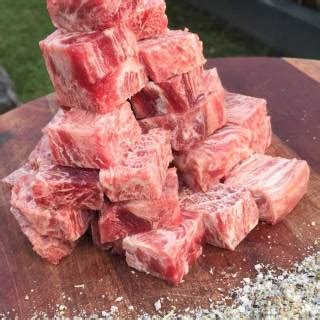 Jual Wagyu Cube Saikoro Meltique Premium Grade Packing 250gr 500gr 1kg