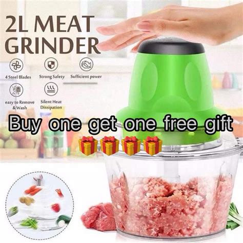 WXD Multifunction Electric Meat Grinder Mincer Food Processor Food