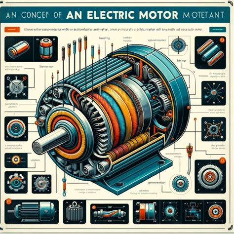 Understanding Electric Motors: Principles, Components, and Applications
