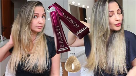 Tonalizando Loiro P Rola Diarichesse Loreal Por Bia Munstein