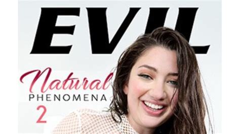 Evil Angel Releases Pat Myne S Natural Phenomena Xbiz