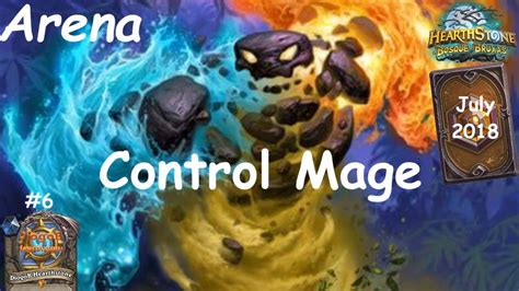 Hearthstone Control Mage JULY 2018 Witchwood Bosque Das Bruxas