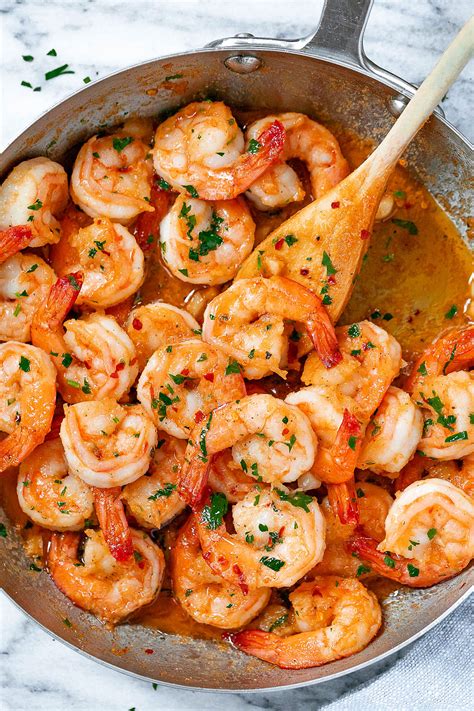 Garlic Butter Shrimp Recipe (in 10-Minute) – Best Shrimp Recipe — Eatwell101