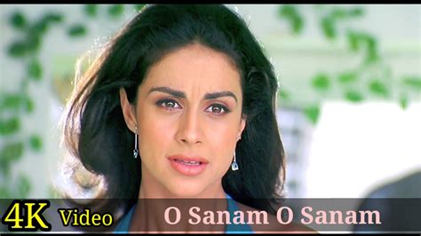 O Sanam O Sanam 4K Video Song Jurm Bobby Deol Lara Dutta Udit