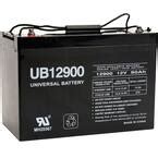 UPG 12 Volt 55 Ah On Left Z1 Terminal Sealed Lead Acid SLA