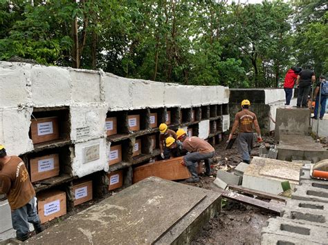 Look Remains Of Bilibid Inmates Interred Inquirer News