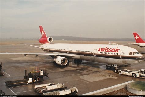 Hb Iwb Swissair Mcdonnell Douglas Md Photo By Nico Lnl Id