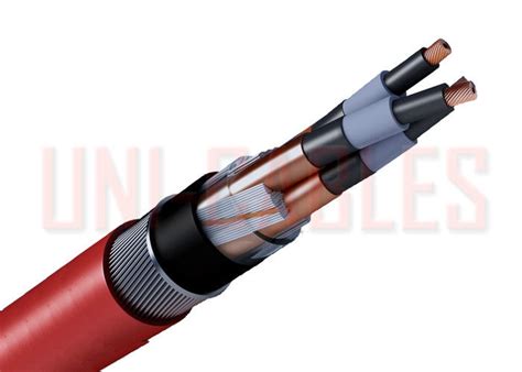 BS6622 Standard 11kv Medium Voltage Cable XLPE SWA Class 2 Semiconductor