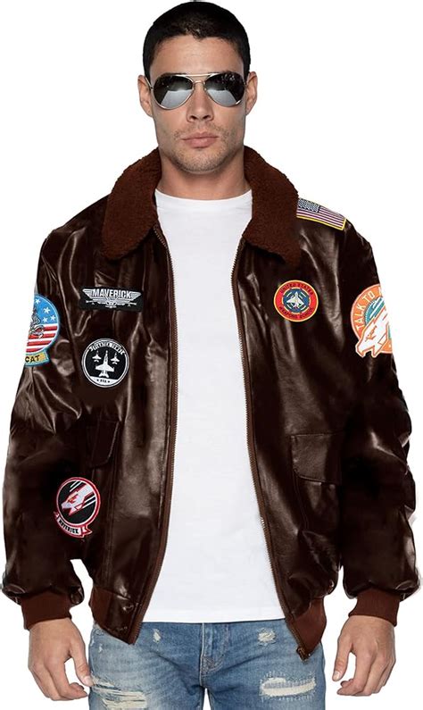 Kids Children Top Gun Maverick Cosplay Costume Bomber Jacket Outfits