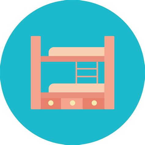 Bunk Bed Vector Icon 31065888 Vector Art At Vecteezy