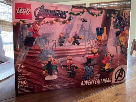 LEGO 76196 MARVEL AVENGERS ADVENT CALENDAR NEW SEALED RETIRED