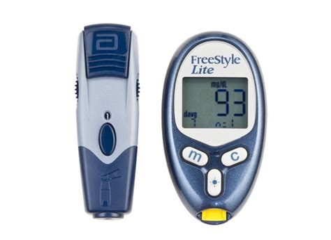 FreeStyle Lite blood glucose meter Features & Specs information from ...