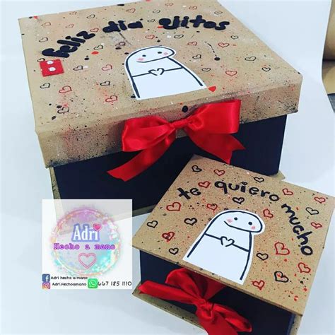 Cajas de regalo Ideas de caja de cartón Cajas decoradas de carton