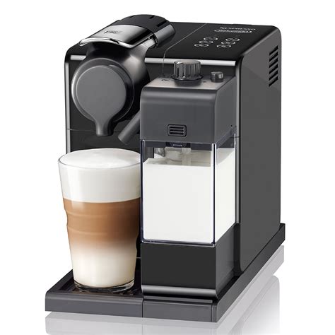 Delonghi Nespresso Lattissima Touch Coffee Machine Black Peters Of