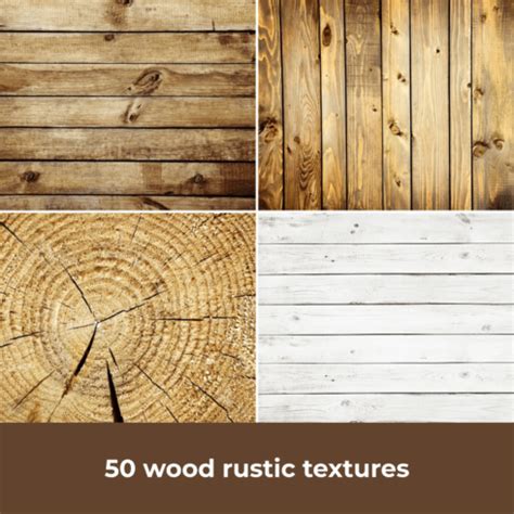 Wood Rustic Textures Masterbundles