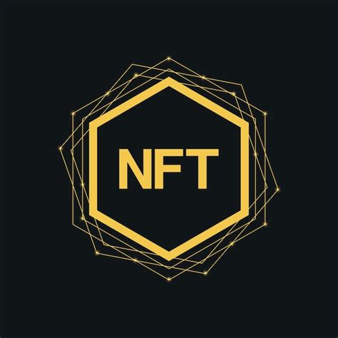 Token No Fungible Nft Icono De Tokens No Fungibles Que Cubre El