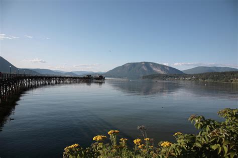 Shuswap Lake At Salmon Arm Photograph By G01xm Fine Art America