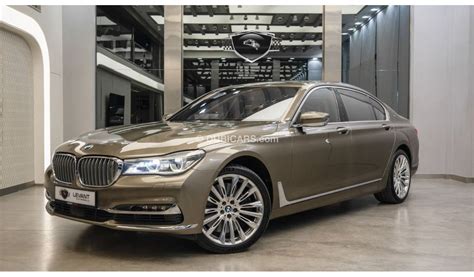 Used Bmw 760li V12 Model 2017 Gcc Specs Fsh Special Price 2017