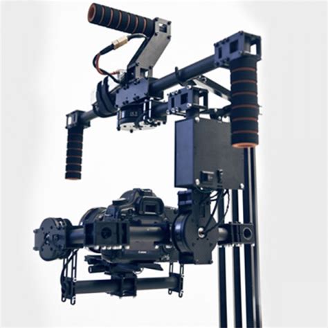 Action R10 3 Axis Handheld Carbon Fiber Gyro Gimbal Stabilizer Camera