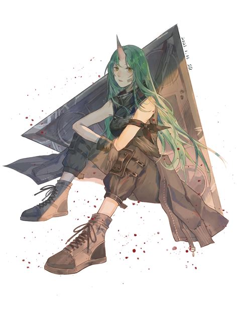 Hoshiguma Arknights Image By Suqing479 3322669 Zerochan Anime