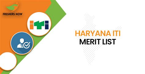 Haryana Iti Merit List 2021 Released 4th Counselling Rank List