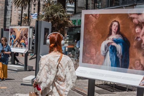 El Museo del Prado en las calles de Uruguay Centro Cultural de España