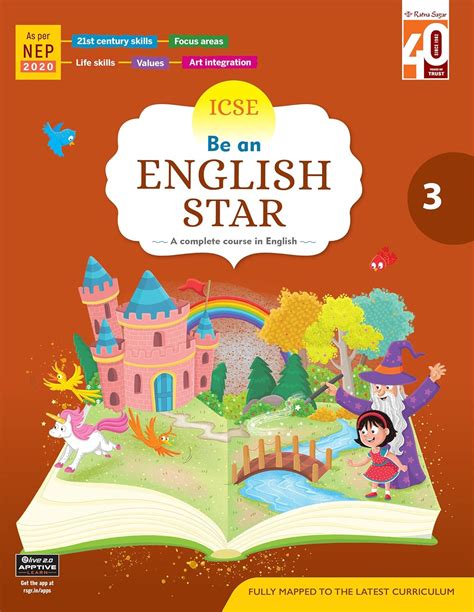 Ratna Sagar Icse Be An English Star For Class 3 Uma Raman Nina Sehgal Books