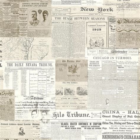 Beacon House Gazette Caqui Muestra De Papel Periódico Vintage 2604