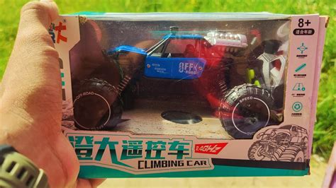 Unboxing Testing Remote Control Ghz Climbing Car Best Budget Rc