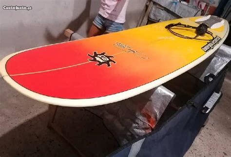 6 4 Evolution Funboard Malibu Prancha De Surf Deck Em Portugal Clasf