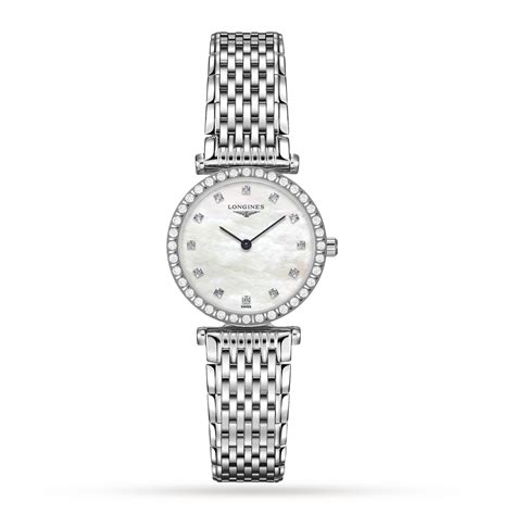 Longines La Grande Classique 24mm Ladies Watch L43410806 Goldsmiths