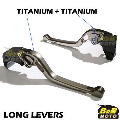 For Moto Guzzi V Bobber Roamer Titanium Cnc Clutch Brake Levers