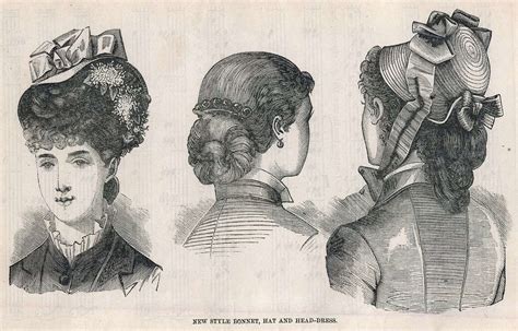 See Victorian Hairstyles For Women From The S S Click