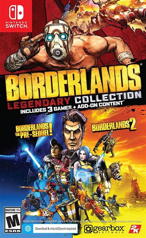 Borderlands Legendary Collection For Nintendo Switch Amazon De Games