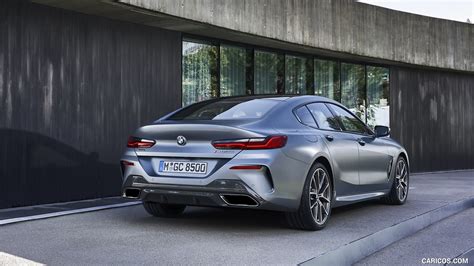 2020 BMW 8 Series M850i XDrive Gran Coupe Rear Three Quarter