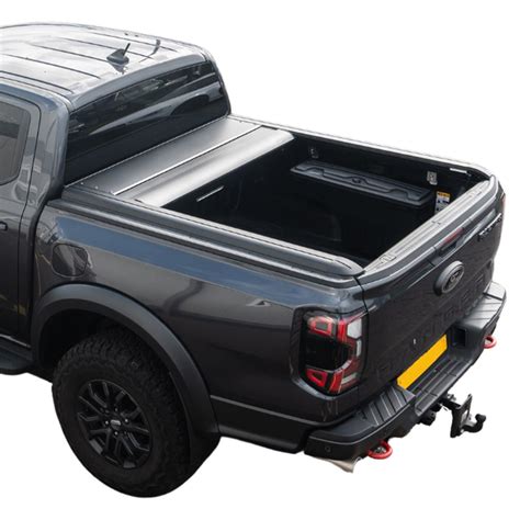 Ford Ranger T9 2023 On Double Cab Standard Auto Ridgeback Roll Top Cover Storm Xccessories