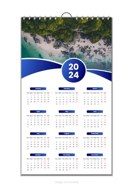 Dise O De Calendario Vector Premium