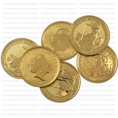 24 Carat Gold 14oz Britannias 9999 Uk Coins The Britannia Coin