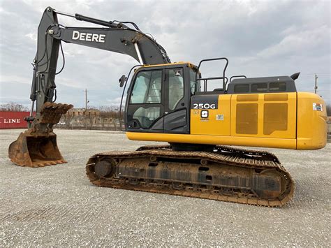 2020 John Deere 250g Lc Excavator Hydraulic Thumb For Sale 1319