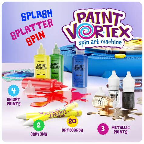 Spin Art Machine Kit Paintb0bmw3knhz