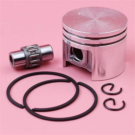 Tronçonneuse thermique 38mm Piston anneaux 10mm broche circlips