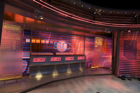 Espn Broadcast Set Design Gallery