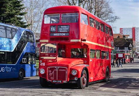 London Transport Aec Routemaster Park Royal Dye Rm Flickr