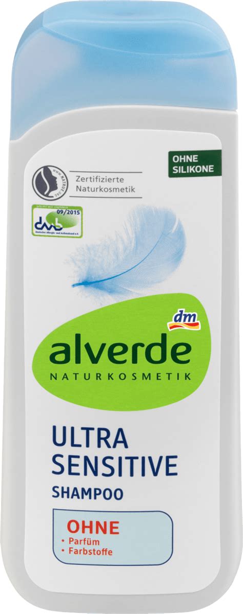 alverde NATURKOSMETIK Shampoo Ultra Sensitive 200 ml dauerhaft günstig