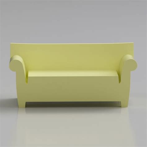 3D Philippe Starck Bubble Sofa