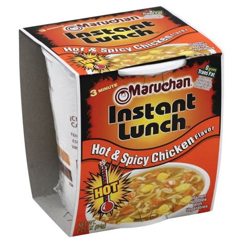 Maruchan Hot Spicy Chicken Oz Noodles Same Day Delivery Or Pickup Publix