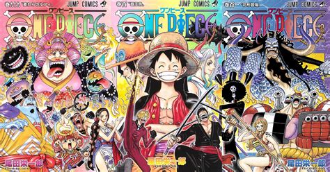 One Piece Volume 99 100 101 Covers Combined Ronepiece