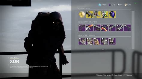 Psa Xur God Roll Armor Pick These Up Before Reset Inventory