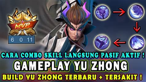 CARA MAIN YU ZHONG TERBARU 2024 COMBO BUILD YU ZHONG TERSAKIT 2024